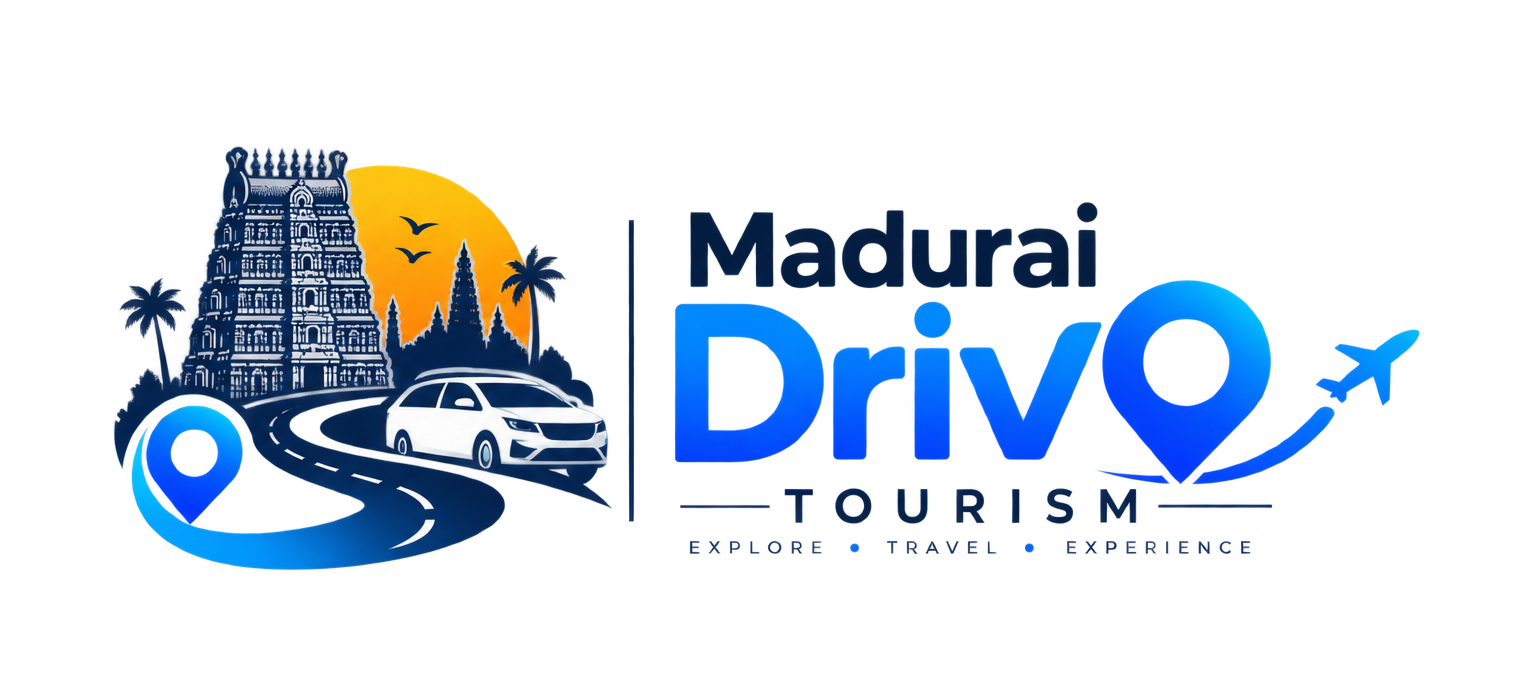 Madurai DrivO Tourism Logo